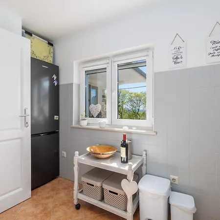 Holiday home House Little Oasis Krk Kras