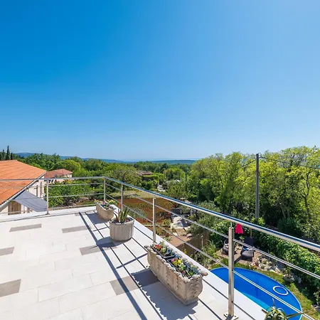 House Little Oasis Krk Kras